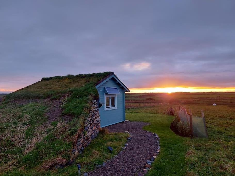 Seafield Cabin Tromora West Exterior foto