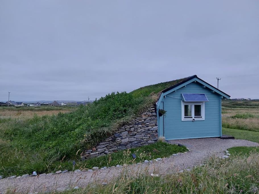 Seafield Cabin Tromora West Exterior foto
