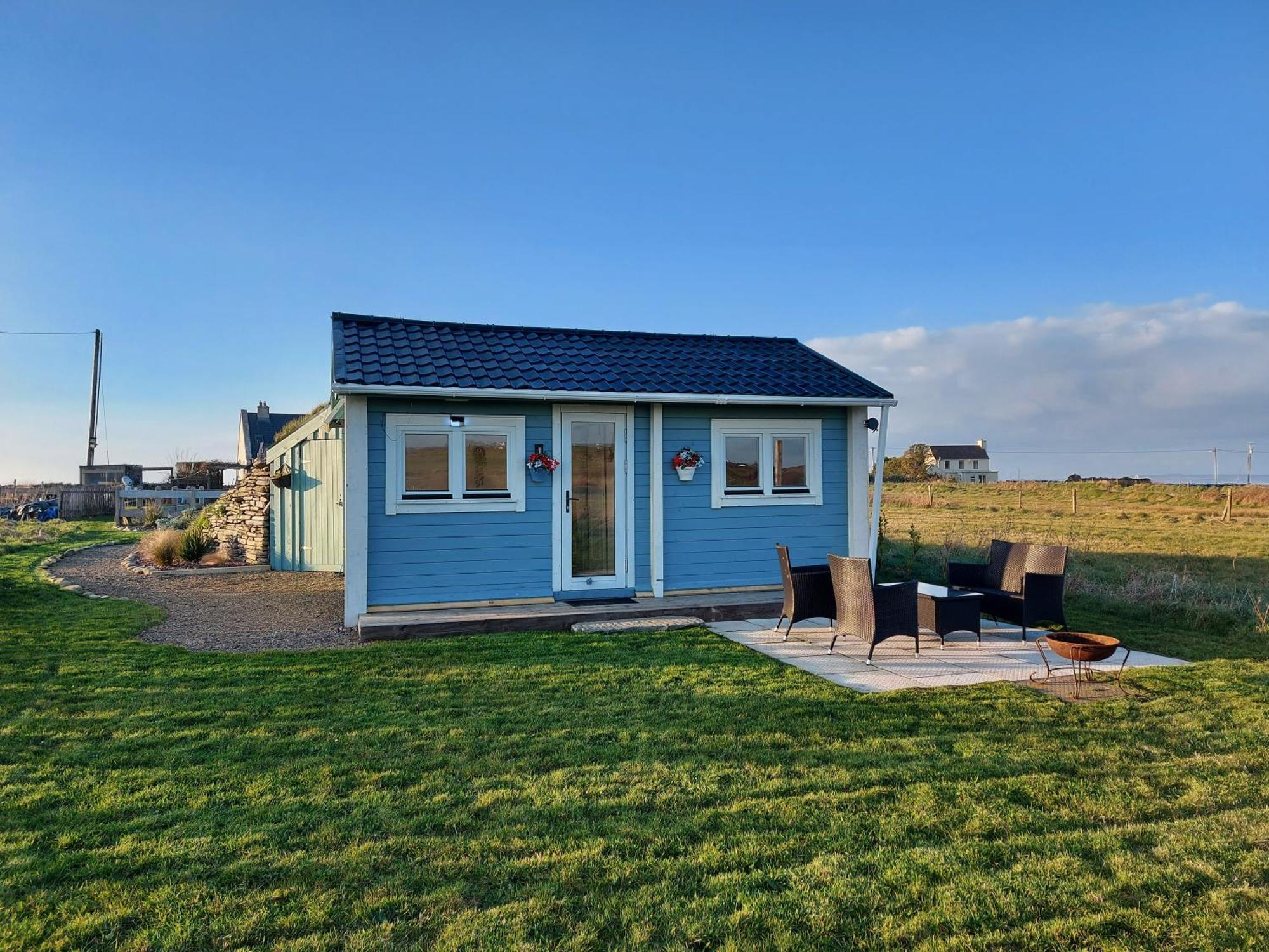Seafield Cabin Tromora West Exterior foto