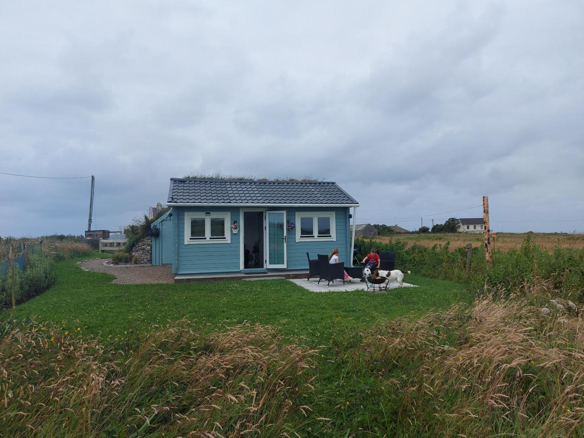 Seafield Cabin Tromora West Exterior foto