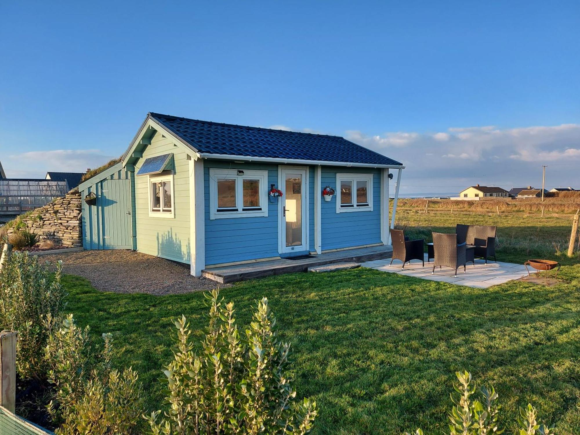 Seafield Cabin Tromora West Exterior foto